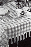 Chequers Tablecloth