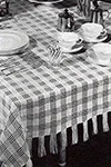 Chequers Tablecloth
