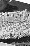 Bread Tray Doily
