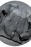 Baby Cardigan No. 5233
