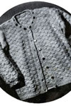 Baby Cardigan No. 5234