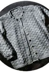 Baby Cardigan No. 5234