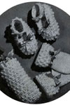 Bottle Cover, Mittens &amp; Bootees