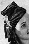 High Hat with Tassels