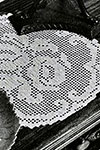 Rosy Future Doily