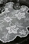 Grape Arbor Doily