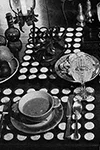 Peasant Polka Luncheon Set
