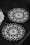 Dewdrop Doily