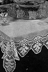Lilac Time Tablecloth