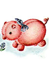 Hyacinth Pig