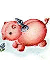 Hyacinth Pig