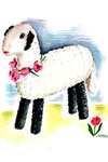 Gardenia White Lamb