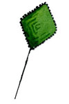 Shades of St Patrick Diamond Pin Pattern