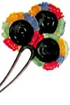Decorative Hair Pin Pattern
