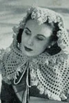 Lacy Fascinator No. 1827