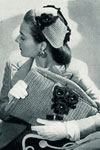 Hat & Bag Patterns No. 1828