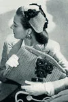 Hat & Bag Patterns No. 1828