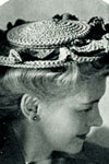 Hat Pattern No. 1843
