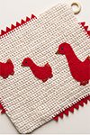 Potholder Pattern #9417