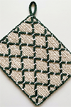 Potholder Pattern #9436