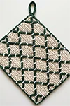 Potholder Pattern #9436