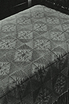 Knit Bedspread #6129