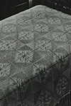 Knit Bedspread #6129