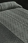 Knit Bedspread #6130