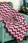 Chevron Afghan