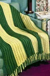 Rhythm in Cables Afghan