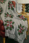 Petal Drops Afghan