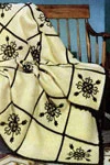 Fireside Formality Afghan