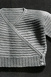 Surplice Sweater