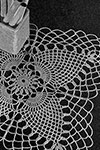 Cloverleaf Doily