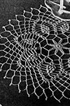 Kingfisher's Nest Doily