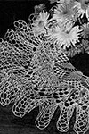 Ruffle Cascade Doily