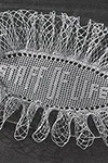 Staff of Life Bread Doily