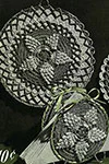 Pineapple Popcorns Pot Holder & Hot Plate Mat