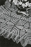 Pineapple Web Doily