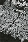 Pineapple Web Doily