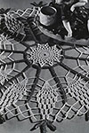 Pineapple Wheel Doily