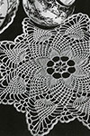 Pineapple Points Doily