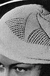 Knitted Star Beret