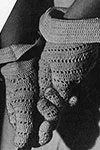 Crocheted Sport Glove