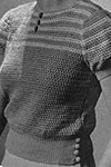 Striped Yoke Blouse
