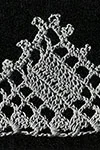 Pointed Filet Edging