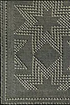 Star and Hour Glass Bedspread