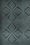 Diamond Cluster Bedspread