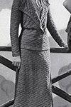 Diamond Knitted Sport Suit