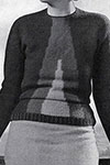 Pyramid Crocheted Pullover